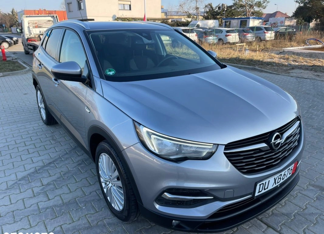 Opel Grandland X cena 68900 przebieg: 107000, rok produkcji 2017 z Leszno małe 436